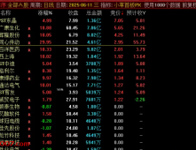 通达信【小草竞价首板排序】早盘竞价排序 可回测 副图源码