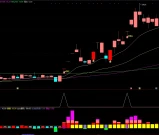 通达信【新版庄家控盘擒龙主升浪】主副图/选股指标 跟庄控盘捉龙头信号准