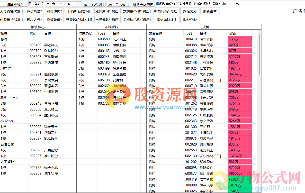 2024龙头复盘神器最新版本